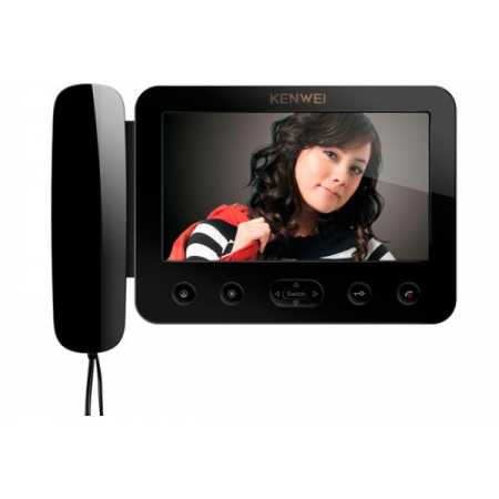 KW-E705C черный