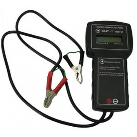 SKAT-T-AUTO Тестер емкости АКБ