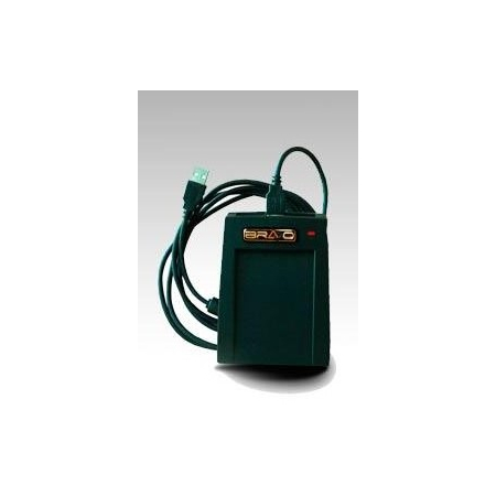 USB cчитыватель контрольный BRAVO, Mifire, 13,56 MHz