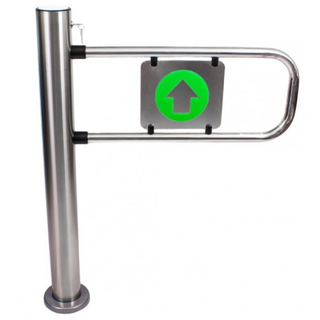 Калитка усиленная механическая с гидродоводчиком BRAVO, створка 665 мм