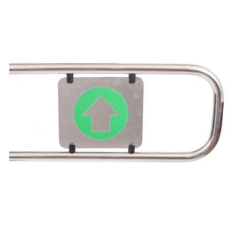 Створка для турникета роторного  длиной 665 мм, нержавейка