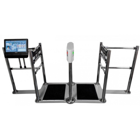 Электронная проходная BRAVO Duos исполнение 2 (оптический турникет)