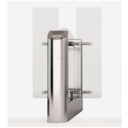 Центральный элемент турникета Т-04-К с картоприемником со створкой 1500 мм. (шир.прохода 660мм.)