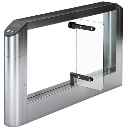 Крайний элемент турникета Т-06-К с картоприемником (нормально открытый шир.прохода 660мм., дл.1900)