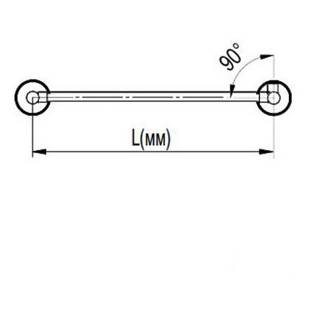 Полупетля с осью (Praktika)