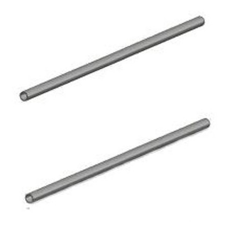 Поручень ограждения двойной (Длина трубыL=1032) (Praktika)