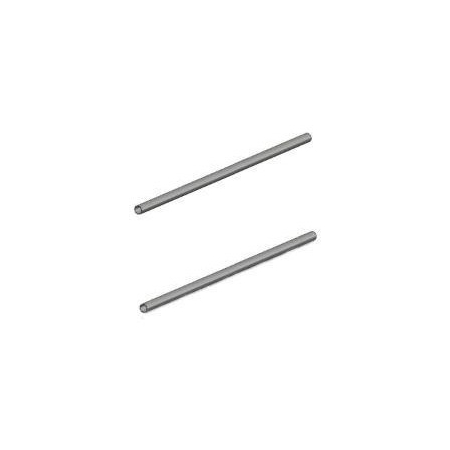 Поручень ограждения (двойной), длина 940 мм (Praktika)