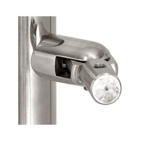 Ростов-Дон Соединитель шарнирный  25 хром