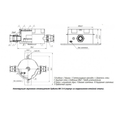 ОРБИТА МК З-Н-Б