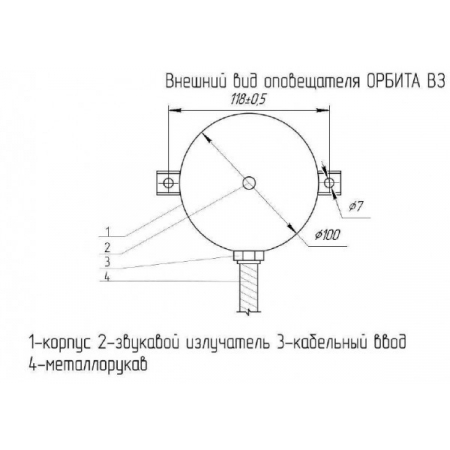 ОРБИТА ВЗ З