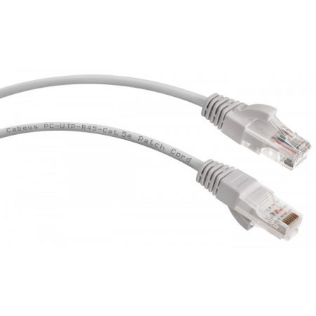Cabeus PC-UTP-RJ45-Cat.5e-10m