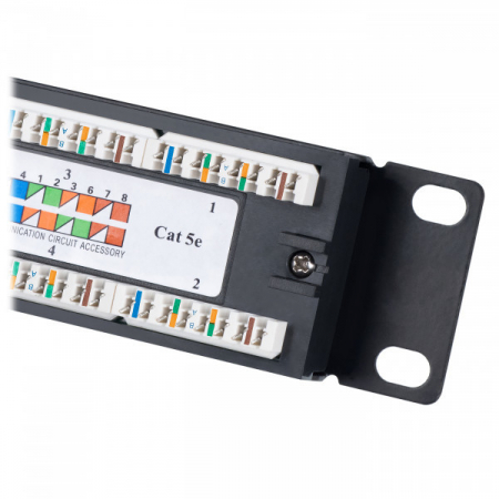 Cabeus PL-24-Cat.5e-Dual IDC