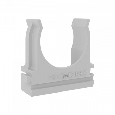 Держатель с защелкой, д.25мм (51025) DKC