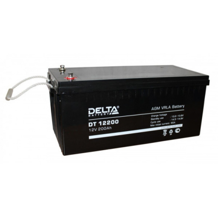 Аккумулятор 12 В, 200 Ач DT 12200 Delta