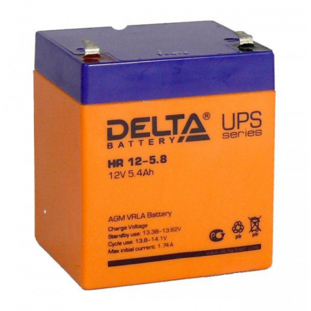 Аккумулятор HR 12-5.8 (Delta)