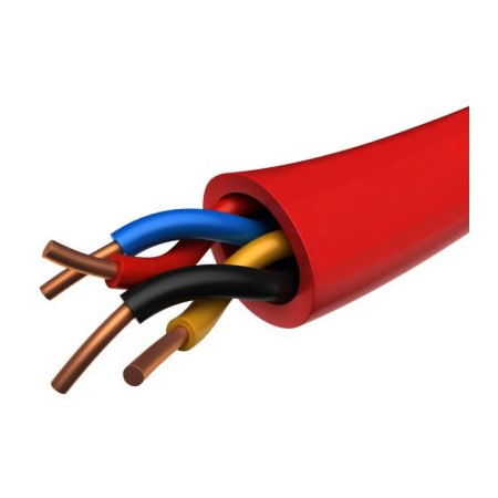 Кабель КСРВнгFRLS 4х0,5(Паритет)