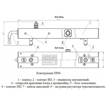 РЕЛЬЕФ(-40 +85С)