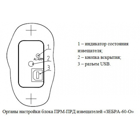 ЗЕБРА-60-О (объем)