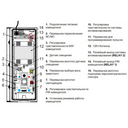 PATROL-101 (Без обогревателя) Ver.2