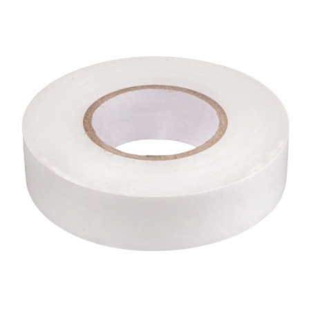 Изолента (белая) 19х20 мм морозостойкая