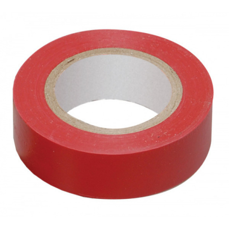 Изолента (красная) 19х20мм морозостойкая