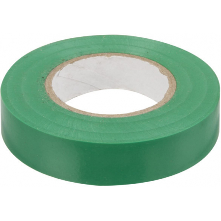 Изолента (зеленая) 19х20мм морозостойкая