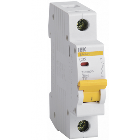 ВА47-29 1P 32А 4,5кА