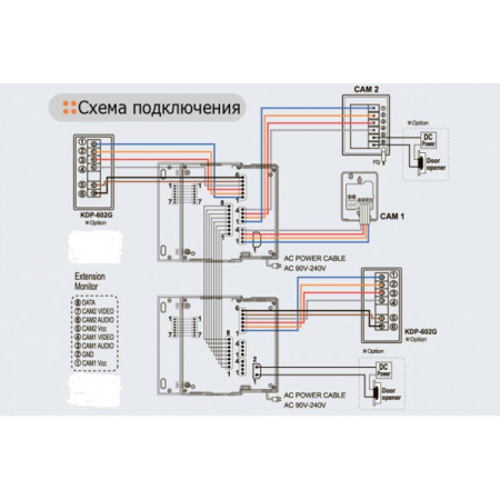 KCV-A374SD LE (чёрный)