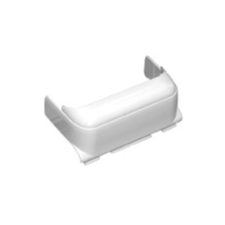 Отвод плоский 50х105 шир.80мм (10739)