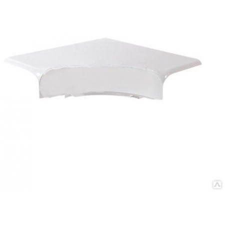 Отвод угловой 50х105  (10765) (Распродажа. На складе 4 шт.)