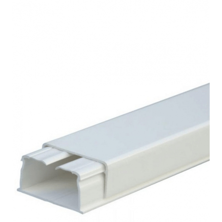 Мини-плинтус 20x12,5 (30008) одноканальный