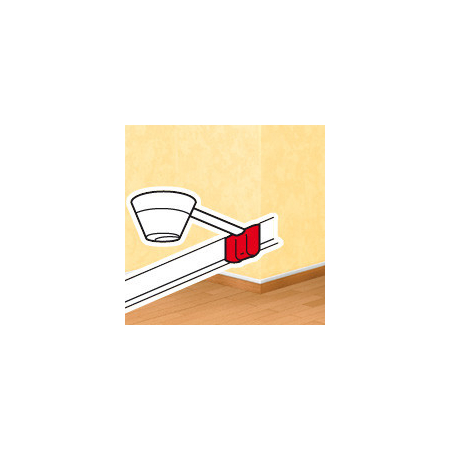 Ответвление т-образное 40х20 (30216)