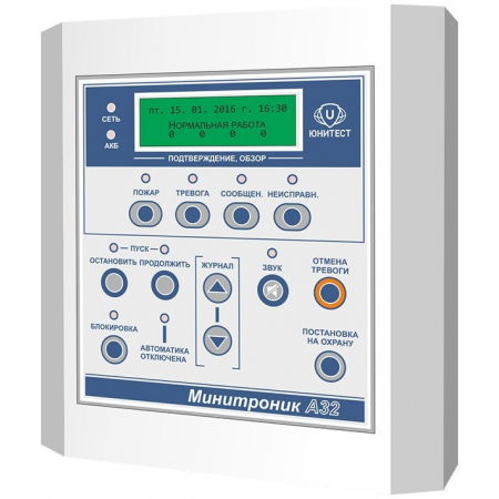 МИНИТРОНИК  A32 ПКОПУ 03041-2-1 ЮНИТЕСТ