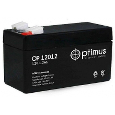 Аккумулятор 12 В, 1,2 Ач