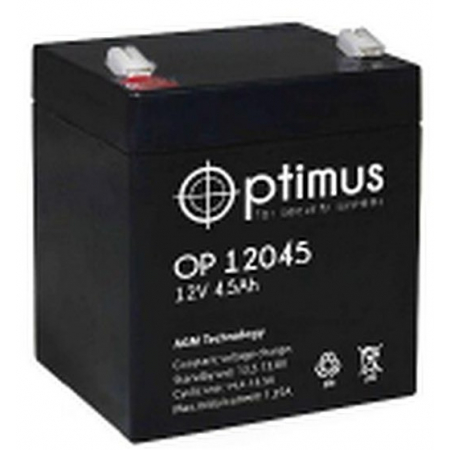 Аккумулятор 12 В, 4,5 Ач