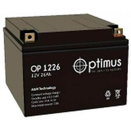 Аккумулятор 12 В, 26 Ач