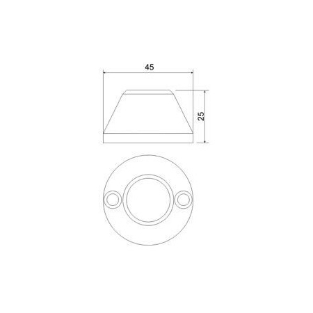 CP-Z-2 (мод. EP) накладной тёмный
