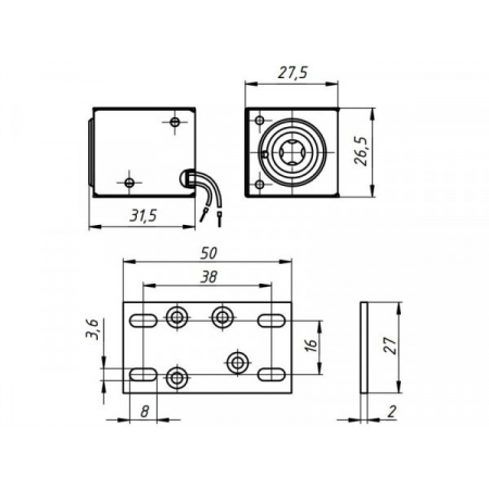 Promix-SM102.00 коричневый