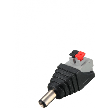 TS DC штекер питания с клеммной колодкой, самозажим