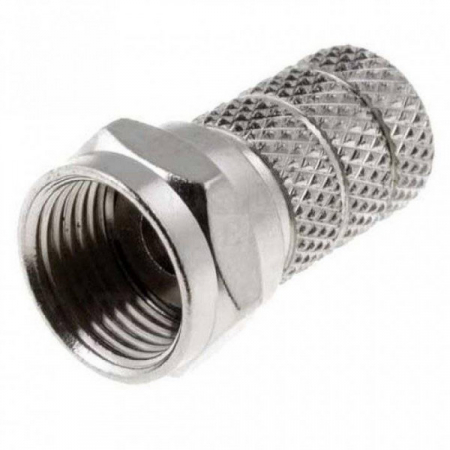 TS F штекер RG-6, вкручивающийся