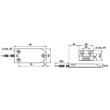 ИО 102-40 А2П ИБ
