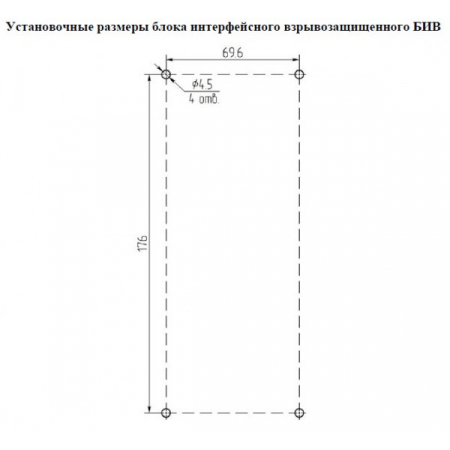 Блок БИВ УПКОП 135-1-2ПМ