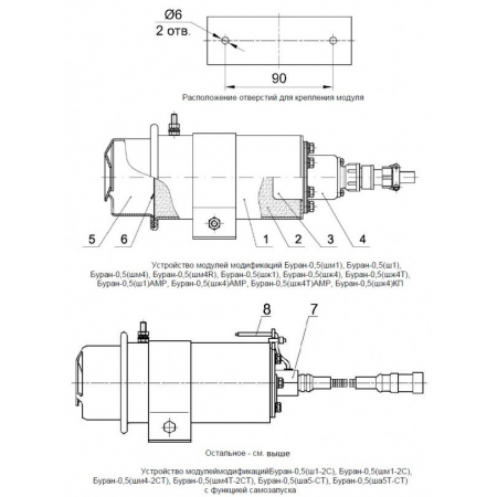 Буран-0,5 ШМ4