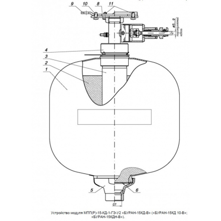 Буран 15КД взрывозащ.