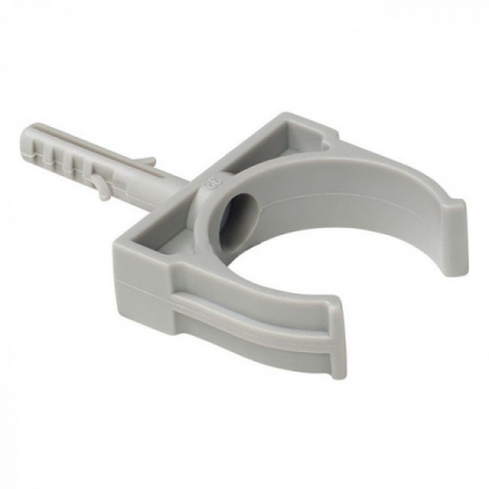 СT16 Держатель  с дюбелем без шурупа D16мм  (41416)