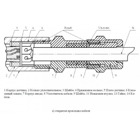 Ех ИО102 МК N исп.300 с магнитом М-100 К