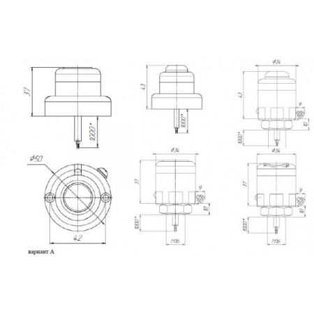 Ех ВК200 (вариант А)