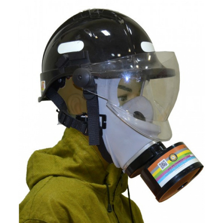 Газодымозащитный противогаз ГДЗП  Шанс