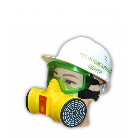 Газодымозащитный респиратор ГДЗР  Шанс