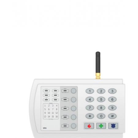 Контакт GSM-10  с внешней антенной